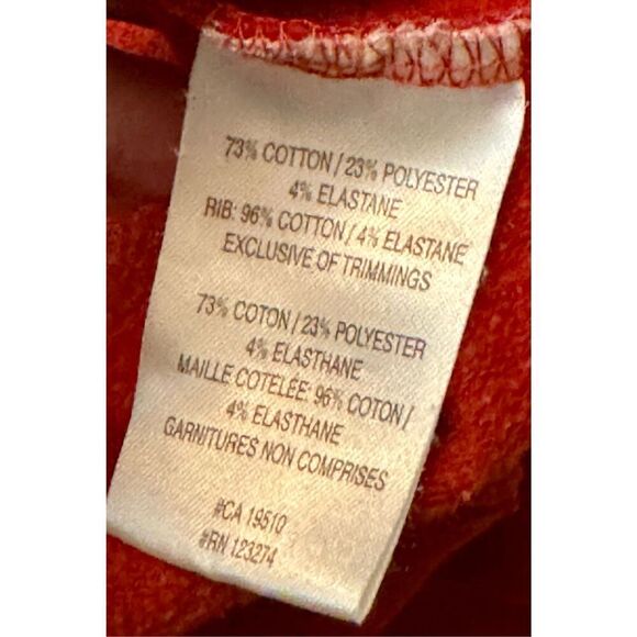 Lole Deep Red Pocket Stitching Full Zip Up Sweatshirt Jacket Women's XL - Picture 6 of 10